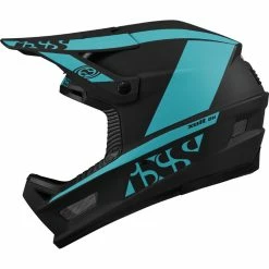 IXS XULT DH FF Helmet -Roue Voyage Soldes Magasin IXS XULT DH FF Helmet Helmets Lagoon Black 2022 470 510 1510 048 SM 1