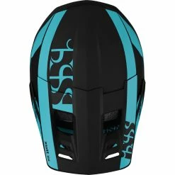 IXS XULT DH FF Helmet -Roue Voyage Soldes Magasin IXS XULT DH FF Helmet Helmets Lagoon Black 2022 470 510 1510 048 SM 2