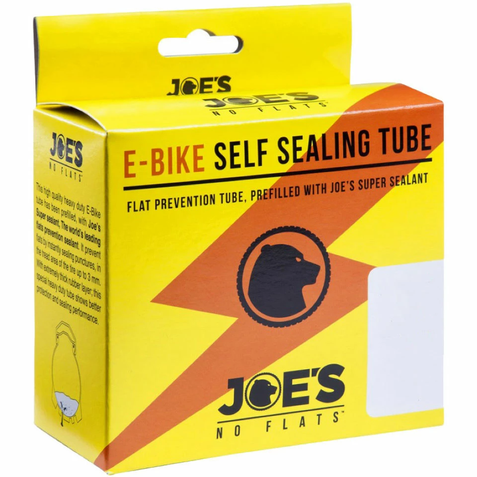 Joe's No Flats Self Sealing MTB Tube - Presta 48mm 1 Joe's No Flats Self Sealing MTB Tube - Presta 48mm