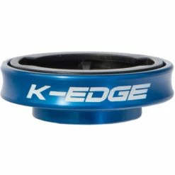 Support De Couvercle K-Edge Garmin Gravity 12 Support De Couvercle K-Edge Garmin Gravity -Roue Voyage Soldes Magasin K Edge Gravity Cap Mount Computer Mounts Blue 2018 KE550BE 0