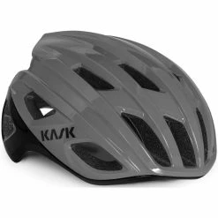 Kask Mojito3 BiColour Road Helmet -Roue Voyage Soldes Magasin Kask Mojito3 BiColour Road Helmet Helmets Grey Black 2022 CHE00076GBS