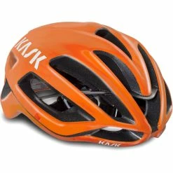 Casque De Route Kask Protone (WG11) -Roue Voyage Soldes Magasin Kask Protone Road Helmet WG11 Helmets Orange Fluo 2021 CHE00037 222 56 WG11 0