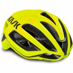 Casque De Route Kask Protone (WG11) -Roue Voyage Soldes Magasin Kask Protone Road Helmet WG11 Helmets Yellow Fluo 2021 CHE00037 221 56 WG11