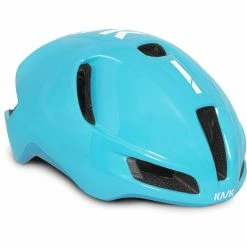 Casque De Route Kask Utopia (WG11) -Roue Voyage Soldes Magasin Kask Utopia Road Cycling Helmet WG11 Helmets Light Blue Black 2021 CHE00056 301 56 WG11
