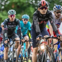 Kask Utopia (WG11) Team Ineos Grenadiers Road Cycling H -Roue Voyage Soldes Magasin Kask Utopia WG11 Team Ineos Grenadiers Road Cycling H Helmets Blue Red 2021 1