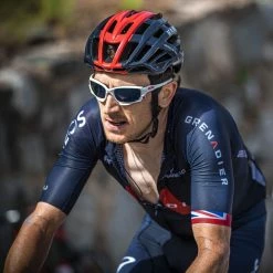 Kask Valegro (WG11) Team Ineos Grenadiers Road Cycling -Roue Voyage Soldes Magasin Kask Valegro WG11 Team Ineos Grenadiers Road Cycling Helmets Blue Red 2021 1