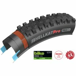 Kenda Hellkat Pro MTB Folding Tyre -Roue Voyage Soldes Magasin Kenda Hellkat Pro MTB Folding Tyre Tyres Black TKT29RSRF 1