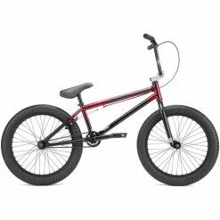 Kink Curb BMX Bike (2022) -Roue Voyage Soldes Magasin Kink Curb BMX Bike Gloss Blood Orange 01