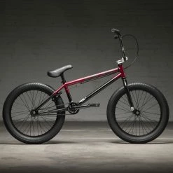 Kink Curb BMX Bike (2022) -Roue Voyage Soldes Magasin Kink Curb BMX Bike Gloss Blood Orange 02