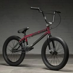 Kink Curb BMX Bike (2022) -Roue Voyage Soldes Magasin Kink Curb BMX Bike Gloss Blood Orange 03