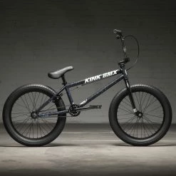 Kink Curb BMX Bike (2022) -Roue Voyage Soldes Magasin Kink Curb BMX Bike blue 02