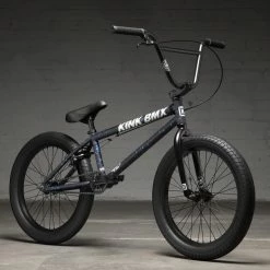 Kink Curb BMX Bike (2022) -Roue Voyage Soldes Magasin Kink Curb BMX Bike blue 03