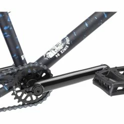 Kink Curb BMX Bike (2022) -Roue Voyage Soldes Magasin Kink Curb BMX Bike blue 08