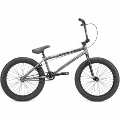 Kink Curb BMX Bike (2022) -Roue Voyage Soldes Magasin Kink Curb BMX Bike silver 10