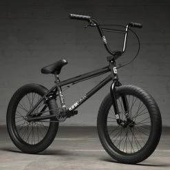 Kink Gap BMX Bike (2022) -Roue Voyage Soldes Magasin Kink Gap BMX Bike Black 03