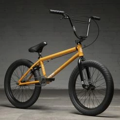 Kink Gap BMX Bike (2022) -Roue Voyage Soldes Magasin Kink Gap BMX Bike Gloss Hazy Orange 03