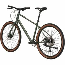 Kona Dew Plus SE Urban Bike (2022) 25 Kona Dew Plus SE Urban Bike (2022) -Roue Voyage Soldes Magasin Kona Dew Plus SE Urban Bike 2022 Hybrid Bikes Army Green 2022 B22DWPGR06 4