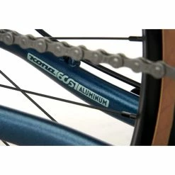 Kona Rove AL 650 Gravel Bike (2022) -Roue Voyage Soldes Magasin Kona Rove AL 650 Gravel Bike 2022 Adventure Bikes Satin Gose Blue 2022 B22RVA6552 10