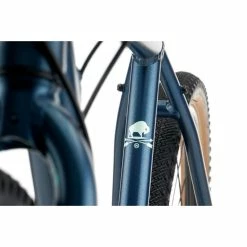 Kona Rove AL 650 Gravel Bike (2022) -Roue Voyage Soldes Magasin Kona Rove AL 650 Gravel Bike 2022 Adventure Bikes Satin Gose Blue 2022 B22RVA6552 11
