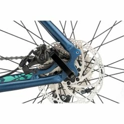 Kona Rove AL 650 Gravel Bike (2022) -Roue Voyage Soldes Magasin Kona Rove AL 650 Gravel Bike 2022 Adventure Bikes Satin Gose Blue 2022 B22RVA6552 13