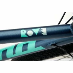 Kona Rove AL 650 Gravel Bike (2022) -Roue Voyage Soldes Magasin Kona Rove AL 650 Gravel Bike 2022 Adventure Bikes Satin Gose Blue 2022 B22RVA6552 3