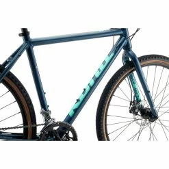 Kona Rove AL 650 Gravel Bike (2022) -Roue Voyage Soldes Magasin Kona Rove AL 650 Gravel Bike 2022 Adventure Bikes Satin Gose Blue 2022 B22RVA6552 5