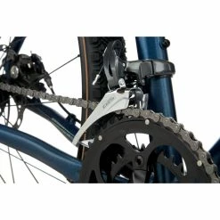 Kona Rove AL 650 Gravel Bike (2022) -Roue Voyage Soldes Magasin Kona Rove AL 650 Gravel Bike 2022 Adventure Bikes Satin Gose Blue 2022 B22RVA6552 6