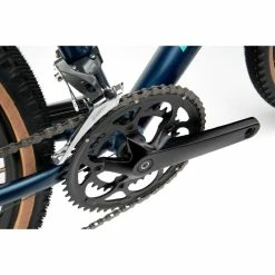 Kona Rove AL 650 Gravel Bike (2022) -Roue Voyage Soldes Magasin Kona Rove AL 650 Gravel Bike 2022 Adventure Bikes Satin Gose Blue 2022 B22RVA6552 8