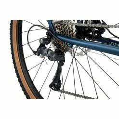 Kona Rove AL 650 Gravel Bike (2022) -Roue Voyage Soldes Magasin Kona Rove AL 650 Gravel Bike 2022 Adventure Bikes Satin Gose Blue 2022 B22RVA6552 9