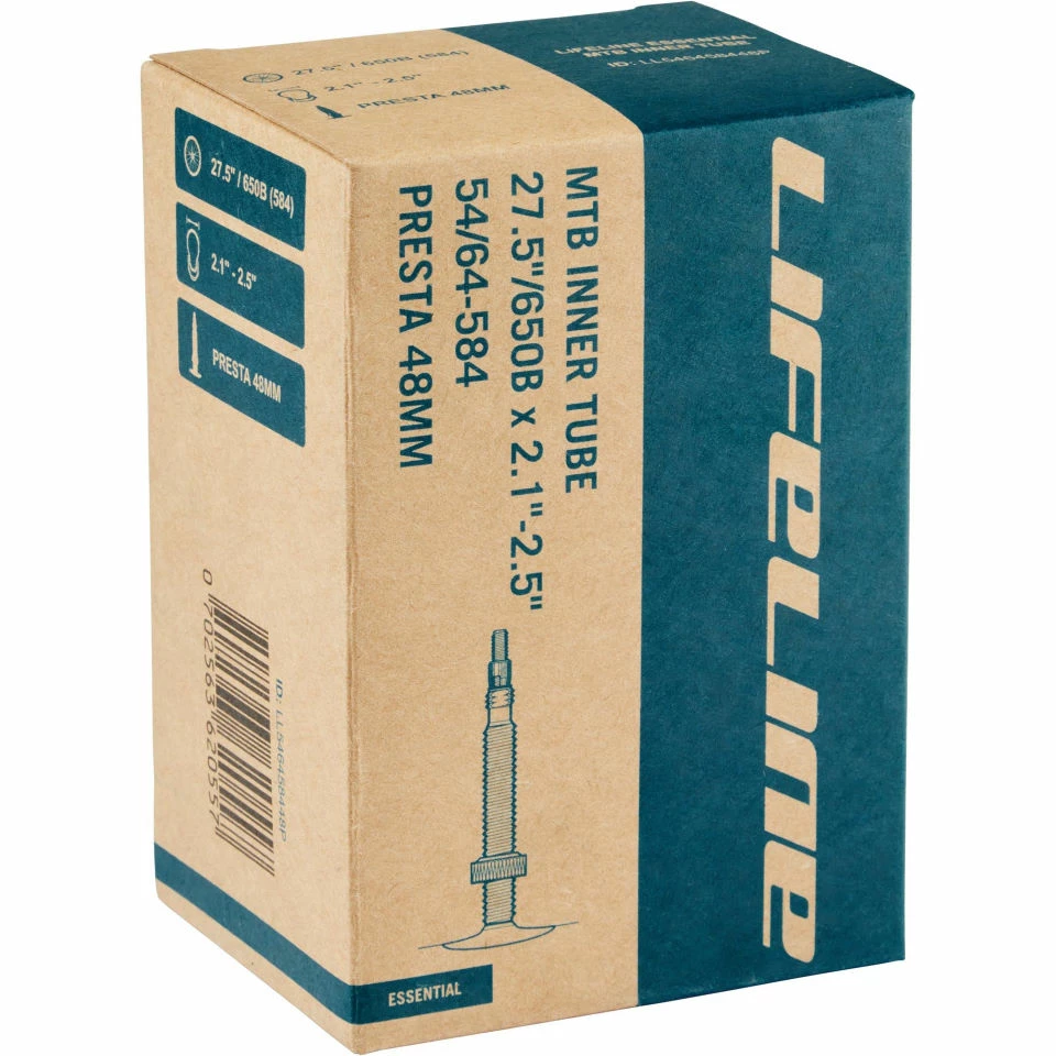 Chambre à Air VTT LifeLine 27,5 Pouces 1 Chambre à Air VTT LifeLine 27,5 Pouces