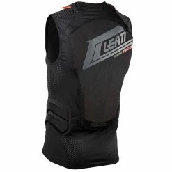 Leatt 3DF Back Protector -Roue Voyage Soldes Magasin Leatt 3DF Back Protector Body Protectors Black 2017 5018400102 1