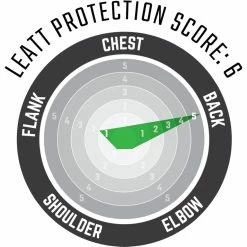 Leatt 3DF Back Protector -Roue Voyage Soldes Magasin Leatt 3DF Back Protector Body Protectors Black 2017 5018400102 2