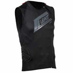 Leatt 3DF Back Protector -Roue Voyage Soldes Magasin Leatt 3DF Back Protector Body Protectors Black 2017 5018400102