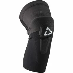 Leatt AirFlex Knee Guard Hybrid -Roue Voyage Soldes Magasin Leatt AirFlex Knee Guard Hybrid Knee Pads Black 2021 5021400400 1