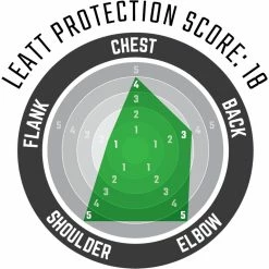 Leatt Body Protector 3DF AirFit Lite -Roue Voyage Soldes Magasin Leatt Body Protector 3DF AirFit Lite Body Protectors Black 2017 5017180030 1