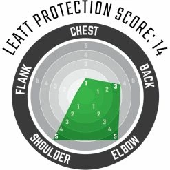 Leatt Body Protector AirFlex Stealth -Roue Voyage Soldes Magasin Leatt Body Protector AirFlex Stealth Body Protectors Black 2022 5020004220 0