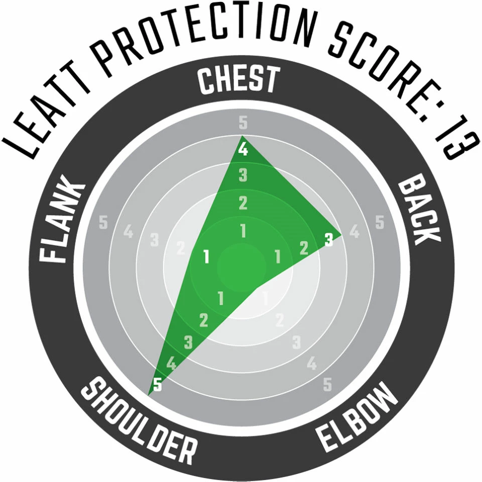 Leatt Body Tee 3DF Airfit Lite 3 Leatt Body Tee 3DF Airfit Lite – Image 3