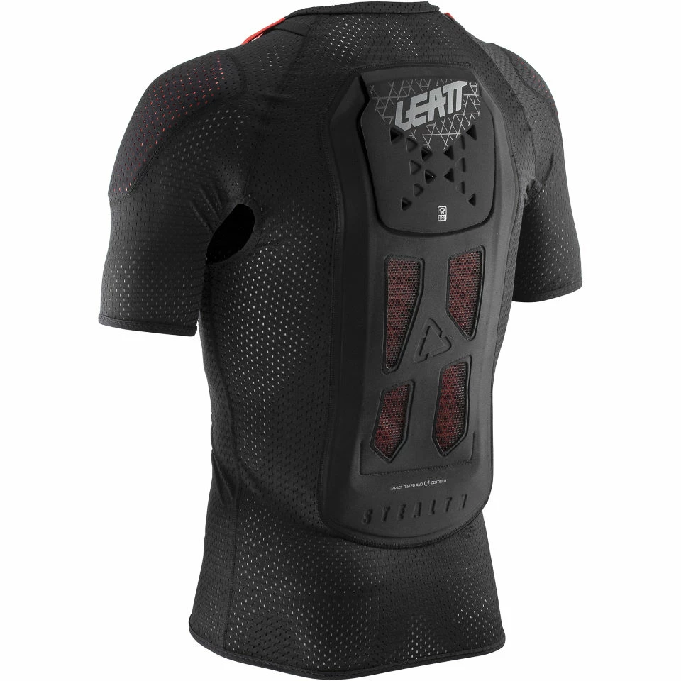 Leatt Body Tee AirFlex Stealth 2 Leatt Body Tee AirFlex Stealth – Image 2
