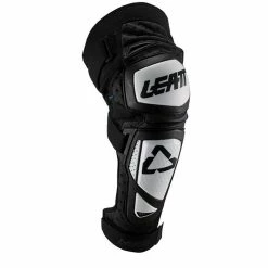 Leatt Junior Knee Guard EXT -Roue Voyage Soldes Magasin Leatt Junior Knee Guard EXT Knee Pads White Black 2018 5019400820 1