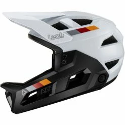 Leatt Junior MTB Enduro 2.0 Helmet -Roue Voyage Soldes Magasin Leatt Junior MTB Enduro 2 0 Helmet Helmets White 2023 1023015002 2