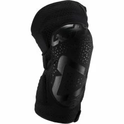 Leatt Knee Guard 3DF 5.0 Zip -Roue Voyage Soldes Magasin Leatt Knee Guard 3DF 5 0 Zip Knee Pads Black 2022 5019400501 1