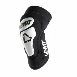 Leatt Knee Guard 3DF 6.0 -Roue Voyage Soldes Magasin Leatt Knee Guard 3DF 6 0 Knee Pads White Black 2017 5018400492 0