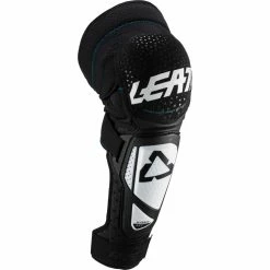 Leatt Knee And Shin Guard 3DF Hybrid EXT -Roue Voyage Soldes Magasin Leatt Knee Shin Guard 3DF Hybrid EXT Shin Pads White Black 2022 5019400741 0