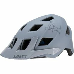 Leatt MTB All Mountain 1.0 Helmet -Roue Voyage Soldes Magasin Leatt MTB All Mountain 1 0 Helmet Helmets Titanium 2023 1023015900 3
