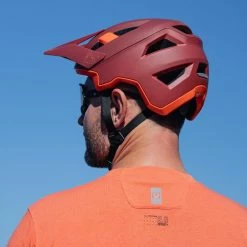 Leatt MTB All Mountain 3.0 Helmet -Roue Voyage Soldes Magasin Leatt MTB All Mountain 3 0 Helmet Helmets Lava 2023 1023015250 5