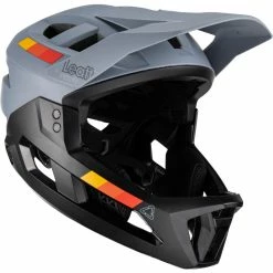 Leatt MTB Enduro 2.0 Helmet -Roue Voyage Soldes Magasin Leatt MTB Enduro 2 0 Helmet Helmets Titanium 2023 1023014900 0