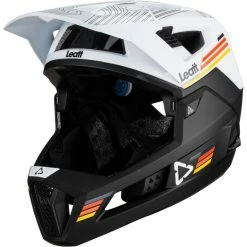 Leatt MTB Enduro 4.0 Helmet -Roue Voyage Soldes Magasin Leatt MTB Enduro 4 0 Helmet Helmets White 2023 1023014550 2