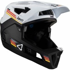 Leatt MTB Enduro 4.0 Helmet -Roue Voyage Soldes Magasin Leatt MTB Enduro 4 0 Helmet Helmets White 2023 1023014550 3