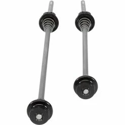 Axes Quick Release LifeLine (titane) -Roue Voyage Soldes Magasin LifeLine Titanium Quick Release Skewers Black nuts