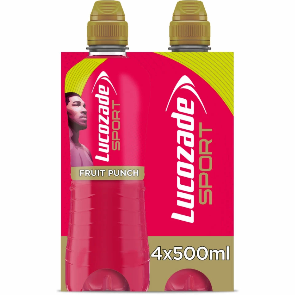 Lucozade Sport Drink (4 X 500ml) 6 Lucozade Sport Drink (4 X 500ml) – Image 6